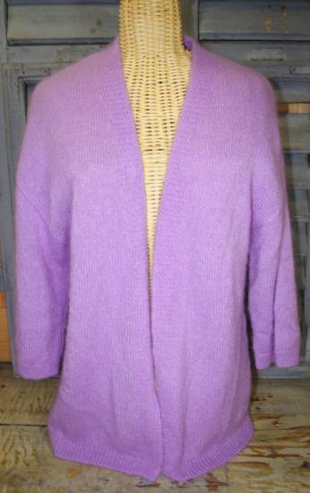 Cardigan, Jacke, Strickjacke Emilia von Les Racines du Ciel, Mohair-Merino